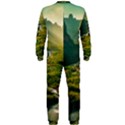 Mountains Trees Forest OnePiece Jumpsuit (Men) View2