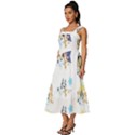 Bluey, Bluey merch, Bluey pattern, Bluey Bluey, bingo, Bluey design, bluey dog Square Neckline Tiered Midi Dress View2