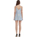 Bluey, Bluey merch, Bluey pattern, Bluey Bluey, bingo, Bluey design, bluey dog Body Wrap Sleeveless V-Neck Mini Dress View4