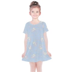 Bluey, Bluey Merch, Bluey Pattern, Bluey Bluey, Bingo, Bluey Design, Bluey Dog Kids  Simple Cotton Dress