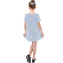 Bluey, Bluey merch, Bluey pattern, Bluey Bluey, bingo, Bluey design, bluey dog Kids  Simple Cotton Dress View2