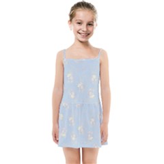 Bluey, Bluey Merch, Bluey Pattern, Bluey Bluey, Bingo, Bluey Design, Bluey Dog Kids  Summer Sun Dress
