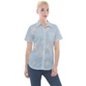 Bluey, Bluey merch, Bluey pattern, Bluey Bluey, bingo, Bluey design, bluey dog Women s Short Sleeve Pocket Shirt View1