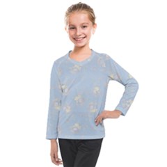 Bluey, Bluey Merch, Bluey Pattern, Bluey Bluey, Bingo, Bluey Design, Bluey Dog Kids  Long Mesh T-shirt