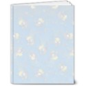 Bluey, Bluey merch, Bluey pattern, Bluey Bluey, bingo, Bluey design, bluey dog 7  x 9  Softcover Notebook View1