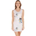 Bluey, Bluey merch, Bluey pattern, Bluey Bluey, bingo, Bluey design, bluey dog Bodycon Dress View1