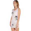 Bluey, Bluey merch, Bluey pattern, Bluey Bluey, bingo, Bluey design, bluey dog Bodycon Dress View2