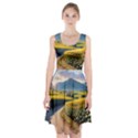 Sunflowers Flowers Nature Racerback Midi Dress View1