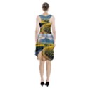 Sunflowers Flowers Nature Racerback Midi Dress View2