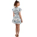 Bluey, Bluey merch, Bluey pattern, Bluey Bluey, bingo, Bluey design, bluey dog Flutter Sleeve Wrap Dress View2