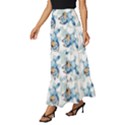 Bluey, Bluey merch, Bluey pattern, Bluey Bluey, bingo, Bluey design, bluey dog Tiered Ruffle Maxi Skirt View2