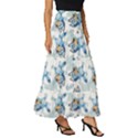 Bluey, Bluey merch, Bluey pattern, Bluey Bluey, bingo, Bluey design, bluey dog Tiered Ruffle Maxi Skirt View3