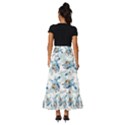 Bluey, Bluey merch, Bluey pattern, Bluey Bluey, bingo, Bluey design, bluey dog Tiered Ruffle Maxi Skirt View4