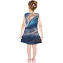 Ocean Sea Waves Kids  Tunic Dress View2
