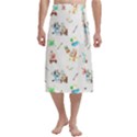 Bluey, Bluey merch, Bluey pattern, Bluey Bluey, bingo, Bluey design, bluey dog Traditional Men s Hawaiian Lavalava Ie Faitaga Wrap Skirt View1