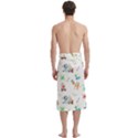 Bluey, Bluey merch, Bluey pattern, Bluey Bluey, bingo, Bluey design, bluey dog Traditional Men s Hawaiian Lavalava Ie Faitaga Wrap Skirt View4