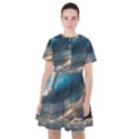 Ocean Sea Waves Sailor Dress View1