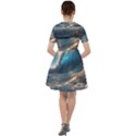 Ocean Sea Waves Sailor Dress View2