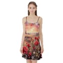 Roses Flower Field Sunset Nature Satin Night Slip View1