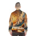 Nature Storm Painting Men s Windbreaker View2