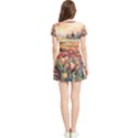 Tulips Field Tree Women s Sports Skirt View2