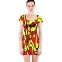 RBY 127 Short Sleeve Bodycon Dress View1