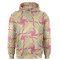 Abstract Pattern Design Scrapbooking Men s Core Hoodie View1