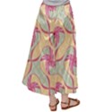 Abstract Pattern Design Scrapbooking Women s Satin Palazzo Pants View2