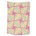 Abstract Pattern Design Scrapbooking Large Tapestry View1