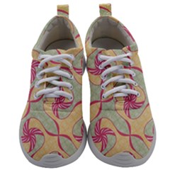 Abstract Pattern Design Scrapbooking Mens Athletic Shoes