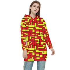 Hs 9 Women s Long Oversized Pullover Hoodie