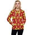 RBY 129 Women s Lightweight Drawstring Hoodie View1