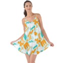 Design Pattern Seamless Tropical Love the Sun Cover Up View1