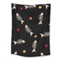 Pattern Design Seamless Fishbone Medium Tapestry View1