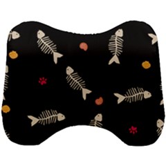 Pattern Design Seamless Fishbone Head Support Cushion