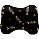 Pattern Design Seamless Fishbone Head Support Cushion View1