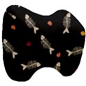 Pattern Design Seamless Fishbone Head Support Cushion View3