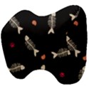 Pattern Design Seamless Fishbone Head Support Cushion View4