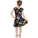 Pattern Design Seamless Texture Kids  Short Sleeve Dress View2