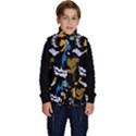 Pattern Design Seamless Texture Kid s Button Up Puffer Vest View1