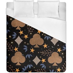Seamless Pattern Repeat Repetition Duvet Cover (california King Size)