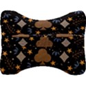 Seamless Pattern Repeat Repetition Velour Seat Head Rest Cushion View2