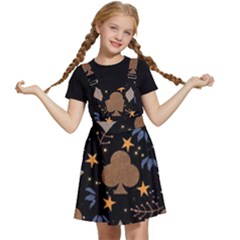 Seamless Pattern Repeat Repetition Kids  Apron Dress