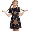 Seamless Pattern Repeat Repetition Kids  Apron Dress View1