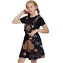 Seamless Pattern Repeat Repetition Kids  Apron Dress View2