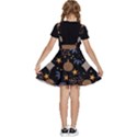 Seamless Pattern Repeat Repetition Kids  Apron Dress View4