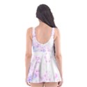 Digital Art Artwork Abstract Pink Purple Skater Dress Swimsuit View2