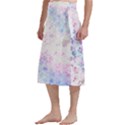 Digital Art Artwork Abstract Pink Purple Traditional Men s Hawaiian Lavalava Ie Faitaga Wrap Skirt View2