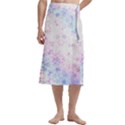 Digital Art Artwork Abstract Pink Purple Traditional Men s Hawaiian Lavalava Ie Faitaga Wrap Skirt View3
