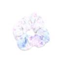 Digital Art Artwork Abstract Pink Purple Velvet Scrunchie View1